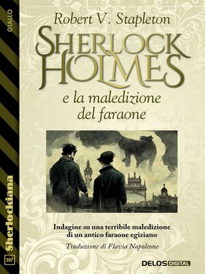cover image of Sherlock Holmes e la maledizione del faraone